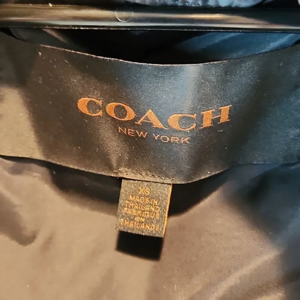 Coach used good